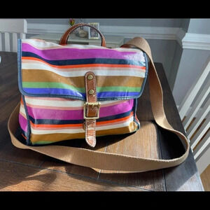Fossil messenger bag